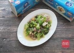 上汤西蓝花的做法图解8