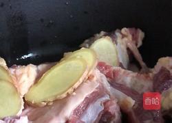 白萝卜排骨汤的做法图解4