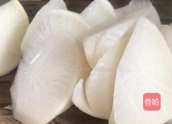 白萝卜排骨汤的做法图解8