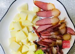 砂锅煲仔饭的做法图解1