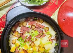 砂锅煲仔饭的做法图解4