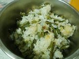 豆角焖饭