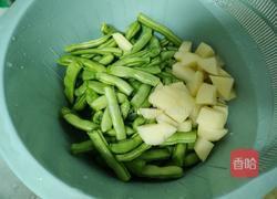 豆角焖饭的做法图解5