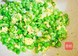 毛豆炒鸡蛋的做法图解5
