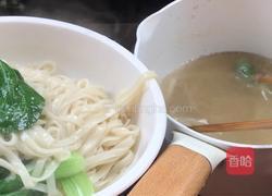 小白菜瘦肉面条的做法图解7