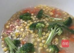 高汤西兰花的做法图解5