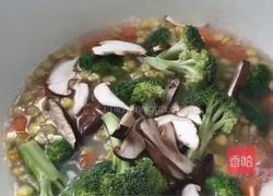 高汤西兰花的做法图解6