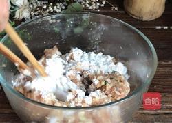 茄泥肉丸的做法图解4