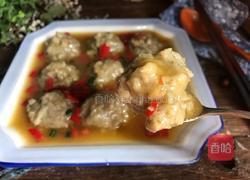 茄泥肉丸的做法图解11