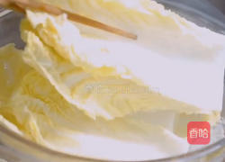 牛肉娃娃菜卷的做法图解2