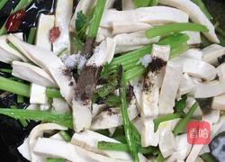西芹炒豆腐干的做法图解8