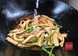 西芹炒豆腐干的做法图解11