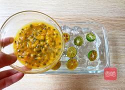 青柠百香果凉粉的做法图解11