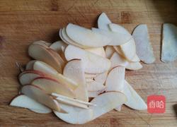 玫瑰花苹果派的做法图解2