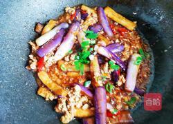 肉末茄子盖饭的做法图解11