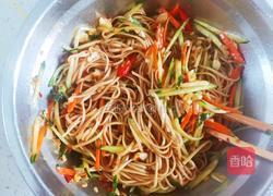 凉拌荞麦面的做法图解10