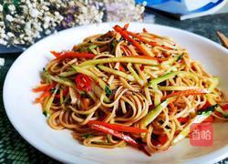 凉拌荞麦面的做法图解12