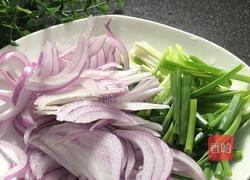 葱爆肉丝的做法图解4