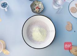 宝宝辅食花形馒头的做法图解2