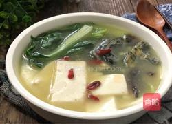 皮蛋豆腐汤的做法图解13