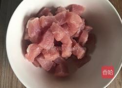 菠萝咕噜肉的做法图解2