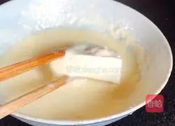 Illustration of making tofu 9