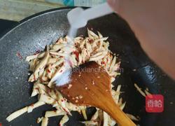 干煸杏鲍菇的做法图解10