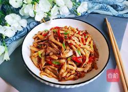 干煸杏鲍菇的做法图解14