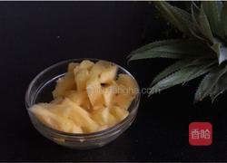 菠萝炒鸡肉的做法图解6