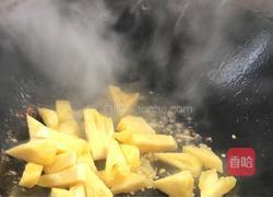菠萝炒鸡肉的做法图解10