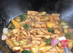 菠萝炒鸡肉的做法图解16