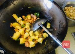 菠萝咕噜肉的做法图解5