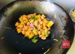 菠萝咕噜肉的做法图解6