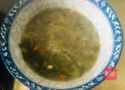 浆水面的做法图解6