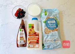 水果燕麦松饼糕的做法图解1