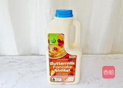 水果燕麦松饼糕的做法图解3