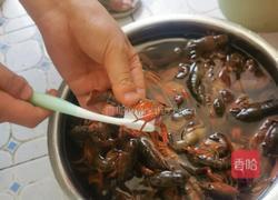 麻辣啤酒小龙虾➕焖面的做法图解1