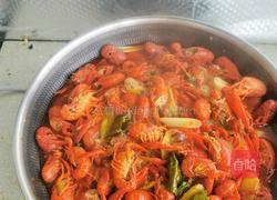 麻辣啤酒小龙虾➕焖面的做法图解9
