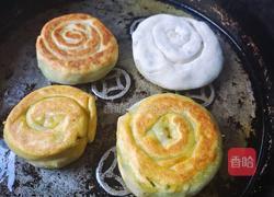 韭菜鸡蛋火腿饼的做法图解11