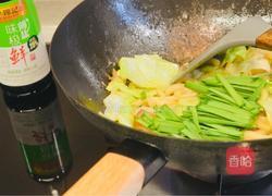 日式炒乌冬的做法图解7