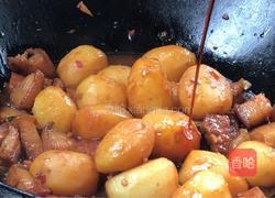 五花肉烧小土豆的做法图解16
