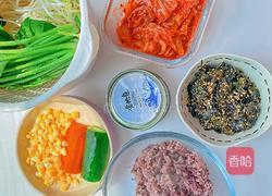 金枪鱼韩式拌饭(美味吃法)的做法图解1