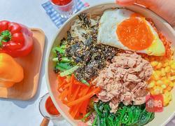 金枪鱼韩式拌饭(美味吃法)的做法图解6