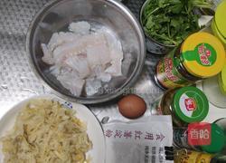 酸菜巴沙鱼的做法图解1