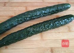 麻汁～黄瓜～豆腐的做法图解1