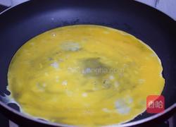 秋葵厚蛋烧的做法图解4