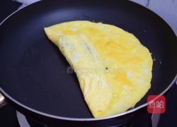 秋葵厚蛋烧的做法图解6