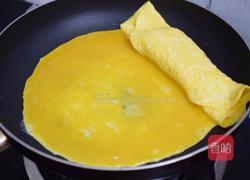 秋葵厚蛋烧的做法图解7