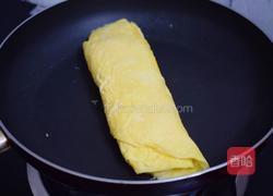 秋葵厚蛋烧的做法图解8