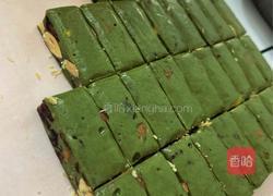 抹茶牛轧糖的做法图解8